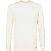 Strellson T-Shirt Leo 30028501/103 Longsleeve, Baumwolle, Creme