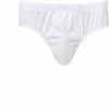 Ermenegildo Zegna Midi Brief N2L61007/100 Slip, Baumwoll-Stretch, Weiß