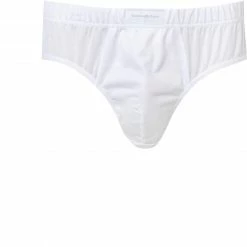 Ermenegildo Zegna Midi Brief N2L61007/100 Slip, Baumwoll-Stretch, Weiß