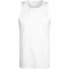 Ermenegildo Zegna Filoscozia Tank N2D00007/100 Tanktop, Baumwolle, Weiß
