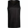 Ermenegildo Zegna Filoscozia Tank N2D00007/001 Tanktop, Baumwolle, Schwarz