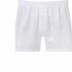 Ermenegildo Zegna Filoscozia Boxer N2LC7007/100 Boxershorts, Baumwolle, Weiß