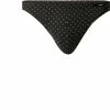 HOM Comfort Micro Briefs Max 401912/I004 Slip, Mikrofaser-Stretch, Schwarz-weiß gemustert, Schwarz