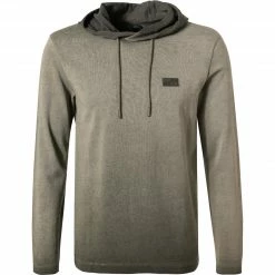 JOOP! Longsleeve Alexandros 30027861/302 Modern Fit, Baumwolle, Khaki