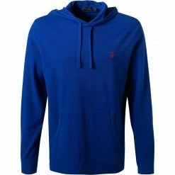 Polo Ralph Lauren Kapuzenlongsleeve 710842628/003 Baumwolle, Royalblau