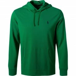 Polo Ralph Lauren Kapuzenlongsleeve 710842628/004 Baumwolle, Flaschengrün