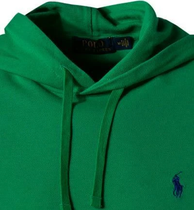 Polo Ralph Lauren Kapuzenlongsleeve 710842628/004 Baumwolle, Flaschengrün – Bild 3