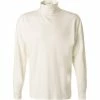 American Vintage Longsleeve MFAK02D/blanc Rollkragenshirt, Baumwolle, Weiß