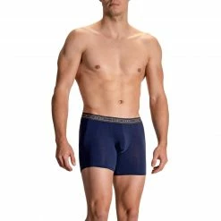 Olaf Benz PEARL2100 Boxerpants 130311/4603 Trunk, Baumwoll-Stretch, Dunkelblau