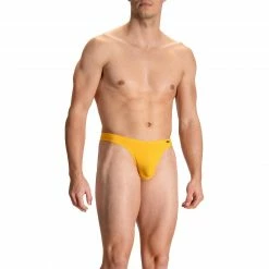 Olaf Benz RED1601 Ministring 107412/2000 Baumwoll-Stretch, Gelb