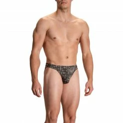 Olaf Benz RED2102 Brazilbrief 108808/9206 Slip, Mikrofaser, Camouflage