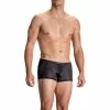 Olaf Benz RED2109 Minipants 108841/8000 Trunk, Mikrofaser, Schwarz gemustert, Schwarz