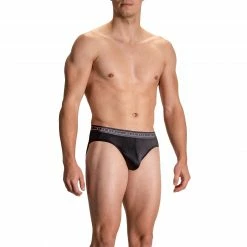 Olaf Benz RED2110 Sportbrief 108852/8000 Slip, Mikrofaser, Schwarz