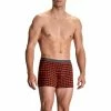 Olaf Benz RED2108 Boxerpants 108860/9308 Trunk, Baumwoll-Stretch, Rot gemustert, Rot