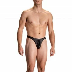 Olaf Benz RED2113 Ministring 108883/8000 Mikrofaser, Schwarz