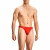 Olaf Benz RED1601 Brazilbrief 107411/3000 Slip, Baumwoll-Stretch, Rot