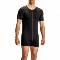 Olaf Benz RED1601 Coolbody 107429/8000 Baumwoll-Stretch, Schwarz