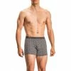 Olaf Benz RED2117 Boxerpants 108900/8010 Trunk, Mikrofaser, Schwarz gemustert, Schwarz-weiß