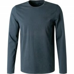Pierre Cardin Longsleeve 53270/000/12328/3505 Baumwolle, Rauchblau