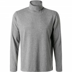 Pierre Cardin Longsleeve 53283/000/12326/2500 Rollkragenshirt, Baumwolle, Grau meliert, Grau