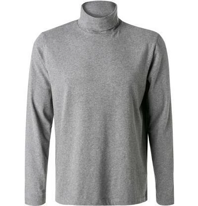 Pierre Cardin Longsleeve 53283/000/12326/2500 Rollkragenshirt, Baumwolle, Grau meliert, Grau – Bild 2
