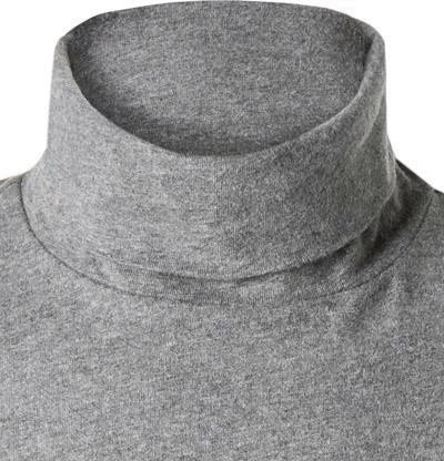 Pierre Cardin Longsleeve 53283/000/12326/2500 Rollkragenshirt, Baumwolle, Grau meliert, Grau – Bild 3