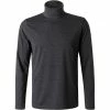Pierre Cardin Longsleeve 53273/000/12328/2100 Rollkragenshirt, Baumwolle, Anthrazit