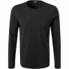 JOOP! T-Shirt Charles 30021900/001 Longsleeve, Baumwolle, Schwarz