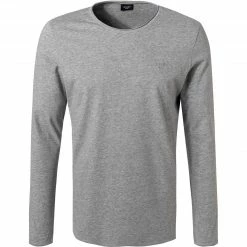 JOOP! T-Shirt Charles 30021900/041 Longsleeve, Baumwolle, Grau meliert, Grau