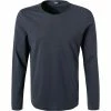 JOOP! T-Shirt Charles 30021900/405 Longsleeve, Baumwolle, Nachtblau