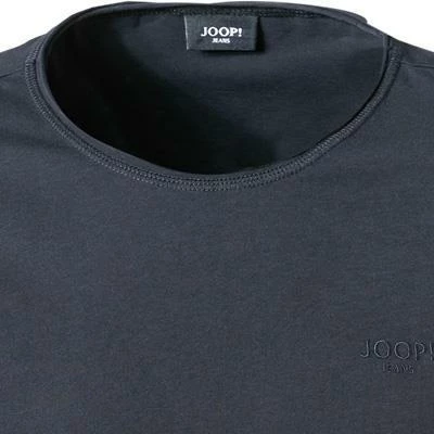 JOOP! T-Shirt Charles 30021900/405 Longsleeve, Baumwolle, Nachtblau – Bild 3