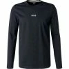 BOSS Longsleeve TChark 50462807/404 Baumwolle, Dunkelblau