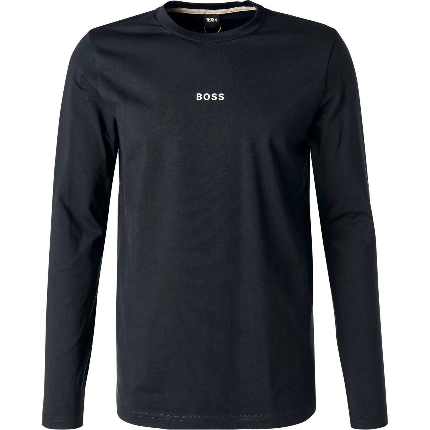BOSS Longsleeve TChark 50462807/404 Baumwolle, Dunkelblau