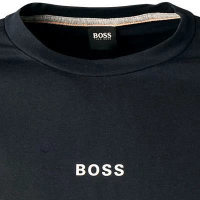 BOSS Longsleeve TChark 50462807/404 Baumwolle, Dunkelblau – Bild 3