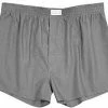 Novila Shorts 8058/55/11 Boxershorts, Baumwolle, Anthrazit meliert, Anthrazit