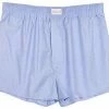 Novila Shorts 8058/55/5 Boxershorts, Baumwolle, Blau meliert, Bleu