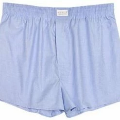 Novila Shorts 8058/55/5 Boxershorts, Baumwolle, Blau meliert, Bleu