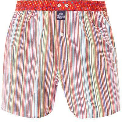 MC ALSON Boxer-Shorts 4410/multicolor Boxershorts, Baumwolle, Multicolor gestreift – Bild 2