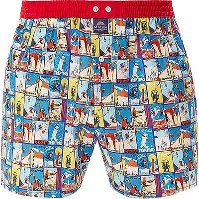 MC ALSON Boxer-Shorts 4462/multicolor Boxershorts, Baumwolle – Bild 2