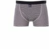 MC ALSON Jersey Boxer-Shorts J0201/blau-grau Trunk, Baumwoll-Jersey, Grau-blau gestreift