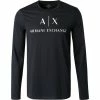 ARMANI EXCHANGE T-Shirt 8NZTCH/Z8H4Z/1510 Longsleeve, Slim Fit, Baumwolle, Navy