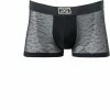 HOM Boxer Briefs Gaio 402295/J004 Trunk, Mikrofaser, Schwarz paisley , Schwarz