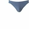 HOM Micro Briefs Plumes 404756/00CG Slip, Mikrofaser-Stretch, Rauchblau