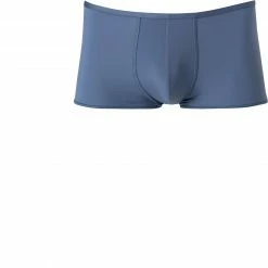 HOM Trunk Plumes 404755/00CG Mikrofaser-Stretch, Rauchblau