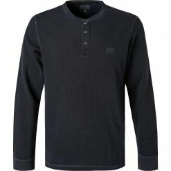 camel active Longsleeve 409671/6T11/47 Baumwolle, Nachtblau