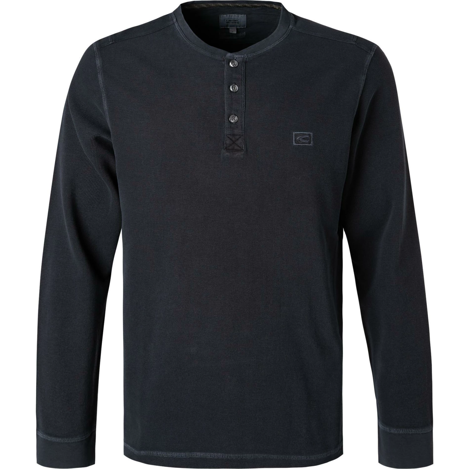 camel active Longsleeve 409671/6T11/47 Baumwolle, Nachtblau