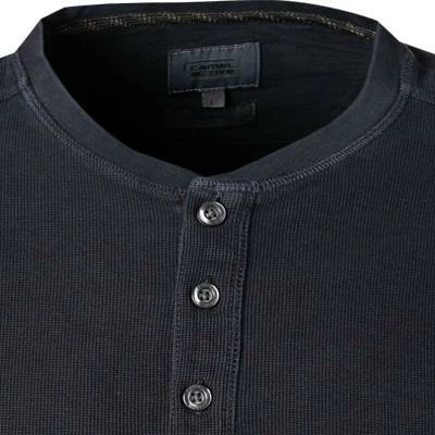 camel active Longsleeve 409671/6T11/47 Baumwolle, Nachtblau – Bild 3