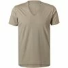 CALIDA T-Shirt 14586/907 Baumwoll-Stretch geruchshemmend, Beige, Bronze