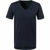 CALIDA T-Shirt 14885/479 Mikrofaser geruchshemmend, Dunkelblau