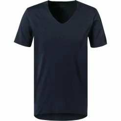 CALIDA T-Shirt 14885/479 Mikrofaser geruchshemmend, Dunkelblau
